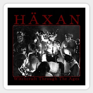 Haxan - Witchraft Through The Ages Sticker